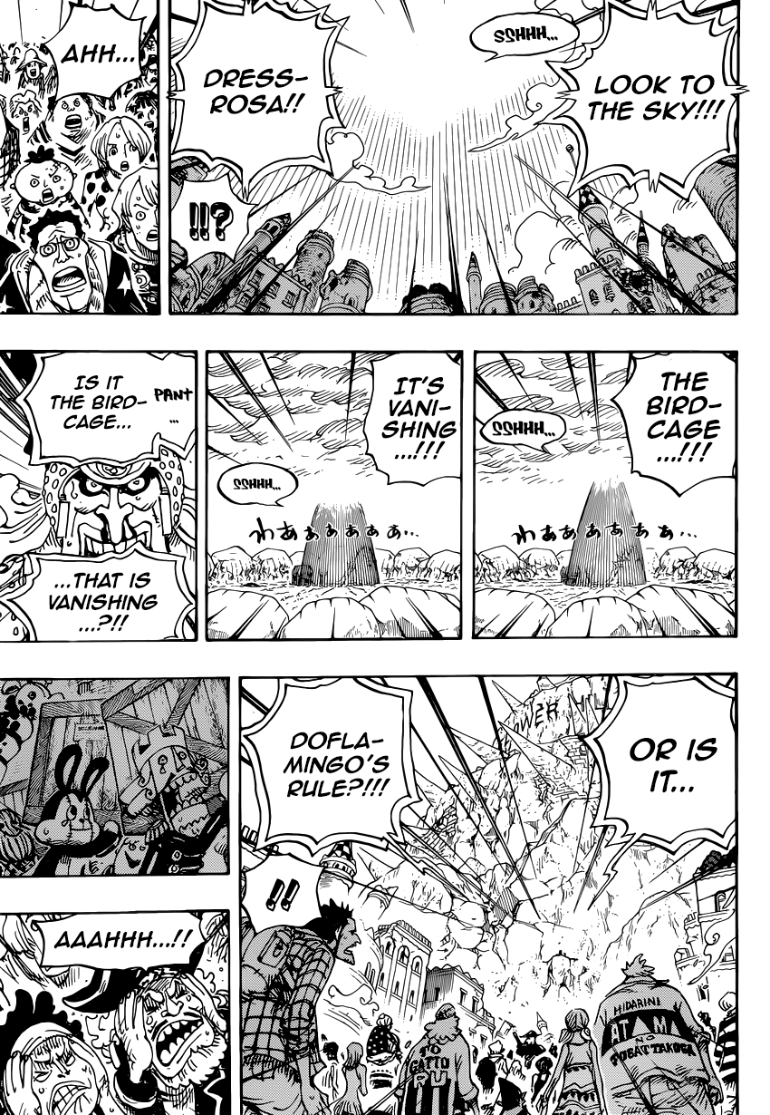 One Piece, Chapter 791 image 07